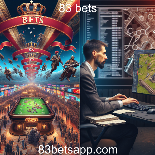 Explorando o Mundo dos Jogos de Estratégia em 83 Bets